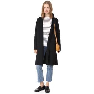 MADEWELL Camden sweater jacket coat XS black